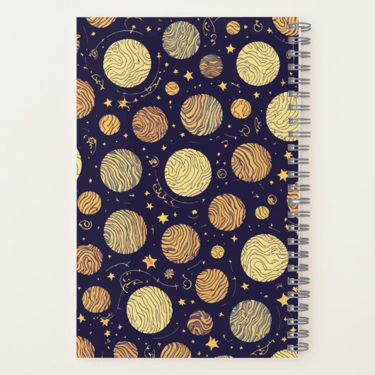 Spiraal Notitieboek (Achterkant)