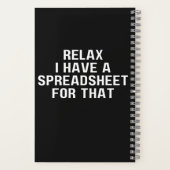 Spiraal Notitieboek (Achterkant)