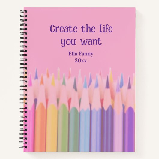 Spiraal Notitieboek (Voorkant)