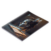 Spiraal notitieboek (Linkerzijde)