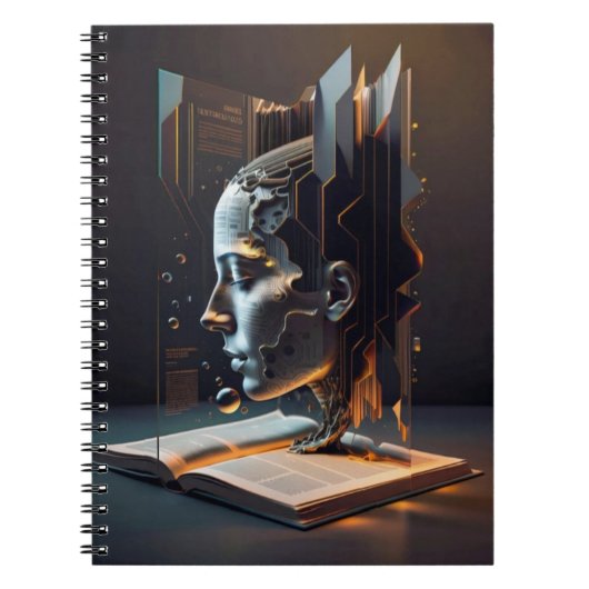 Spiraal notitieboek (Voorkant)