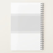 Spiraal Notitieboek (Achterkant)