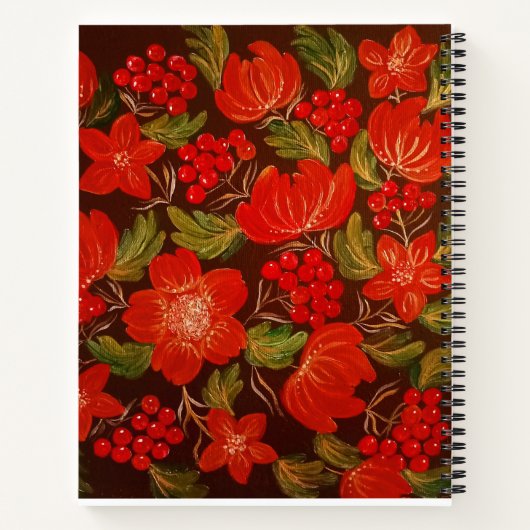 Spiraal Notitieboek (Achterkant)