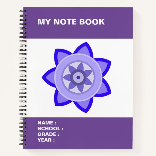 Spiraal Notitieboek (Voorkant)