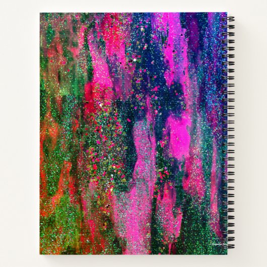 Spiraal Notitieboek (Achterkant)