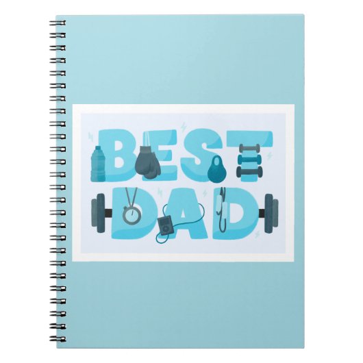 Spiraal notitieboek (Voorkant)