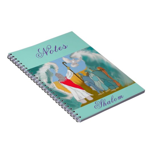 Spiraal Notitieboek (Rechterzijde)