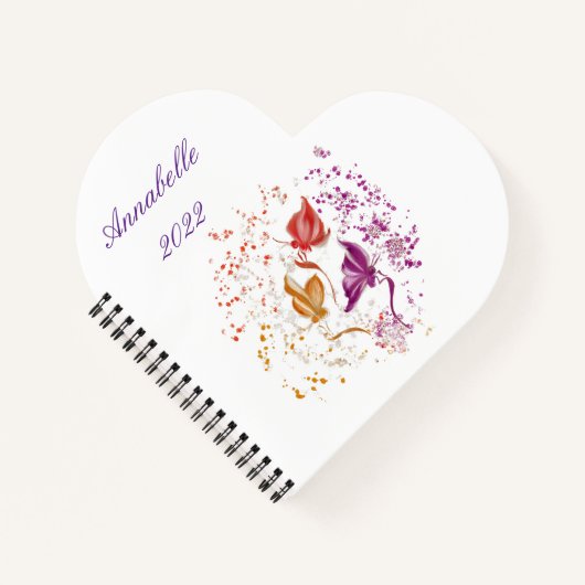 Spiraal notitieboek (Voorkant)