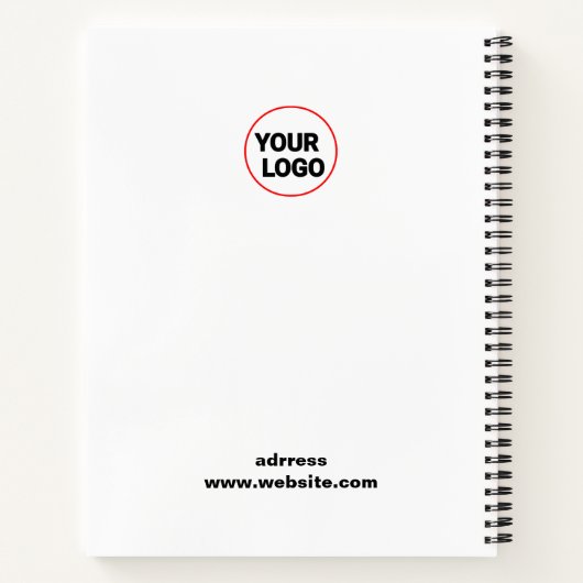 Spiraal Notitieboek (Achterkant)