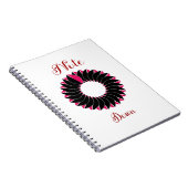 Spiraal Notitieboek (Rechterzijde)