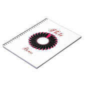 Spiraal Notitieboek (Linkerzijde)