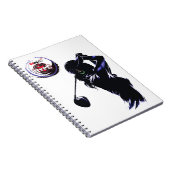 Spiraal Notitieboek (Rechterzijde)