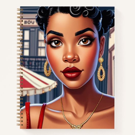 Spiraal Notitieboek (Voorkant)