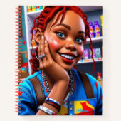 Spiraal Notitieboek (Voorkant)