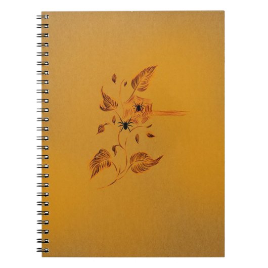 Spiraal notitieboek (Voorkant)