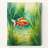 Spiraal notitieboek (Achterkant)