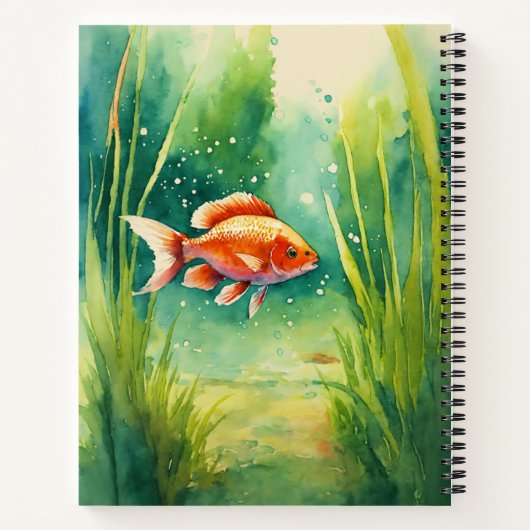 Spiraal notitieboek (Achterkant)