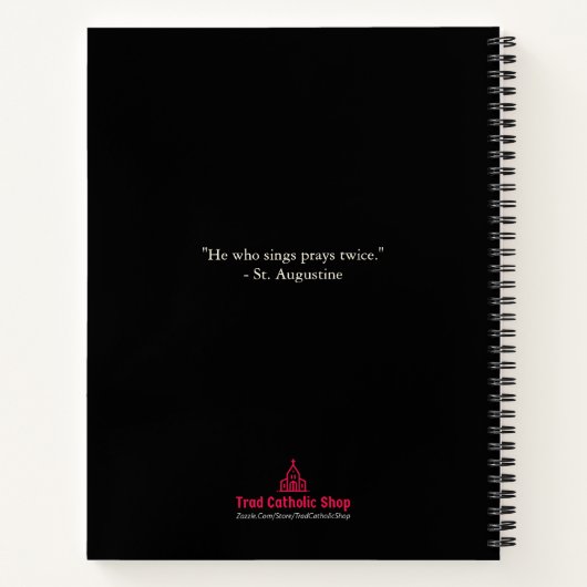 Spiraal Notitieboek (Achterkant)