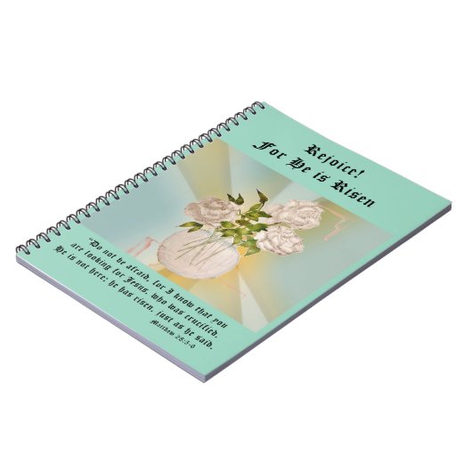 Spiraal Notitieboek (Linkerzijde)