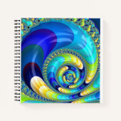 SPIRAAL NOTITIEBOEK (Voorkant)