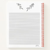 Spiraal Notitieboek (Achterkant)