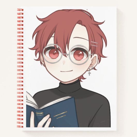 Spiraal Notitieboek (Voorkant)