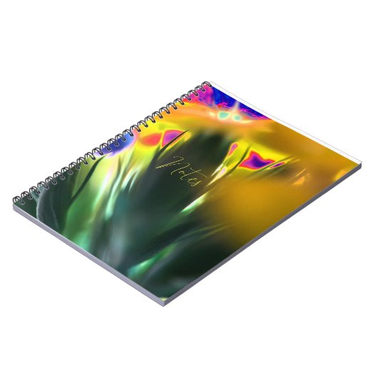 Spiraal Notitieboek (Linkerzijde)