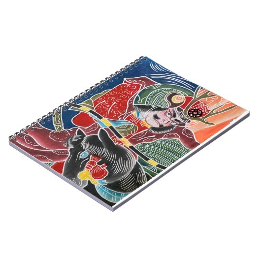 Spiraal Notitieboek (Linkerzijde)