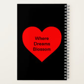 Spiraal Notitieboek (Achterkant)