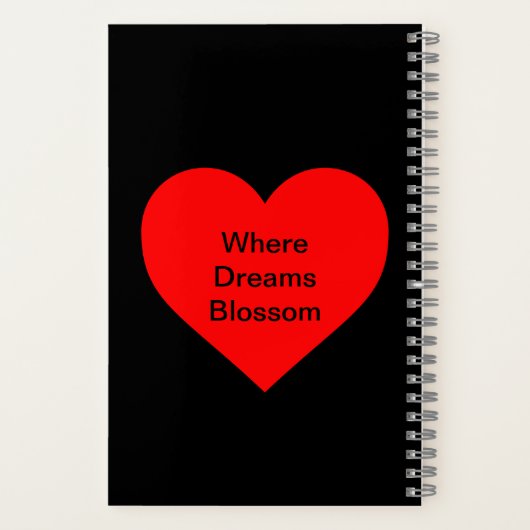 Spiraal Notitieboek (Achterkant)