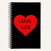 Spiraal Notitieboek (Voorkant)