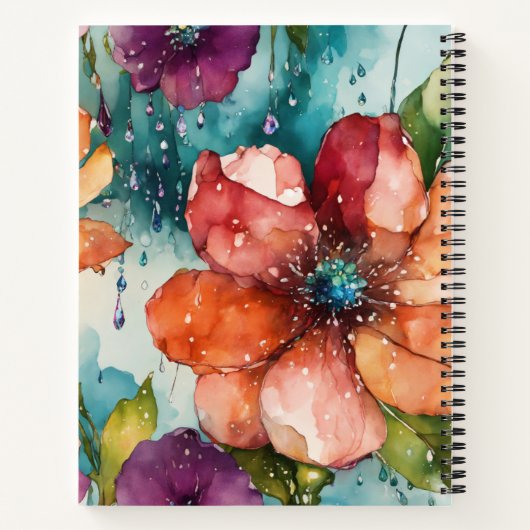 Spiraal notitieboek (Achterkant)