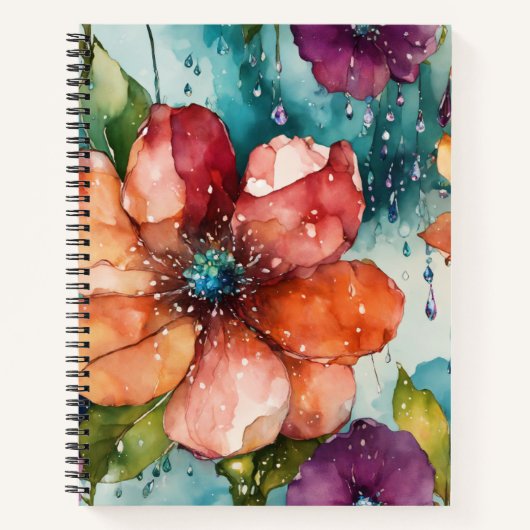 Spiraal notitieboek (Voorkant)