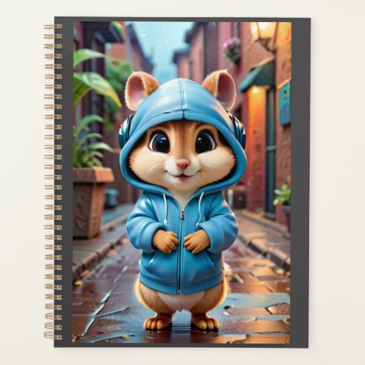 Spiraal notitieboek (Voorkant)