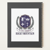 Spiraal notitieboek (Achterkant)