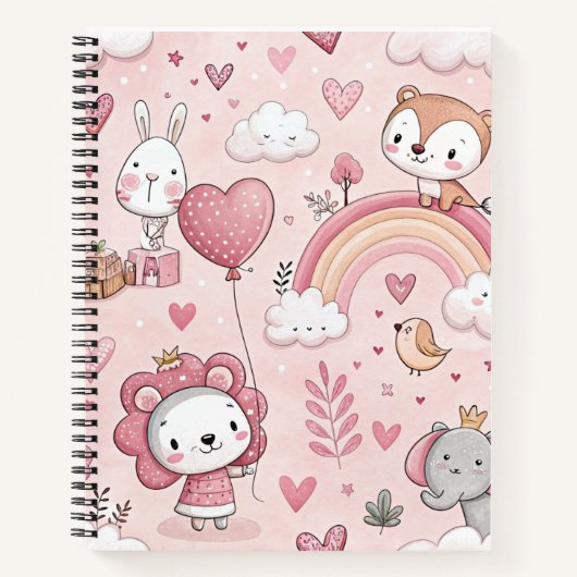 Spiraal Notitieboek (Voorkant)