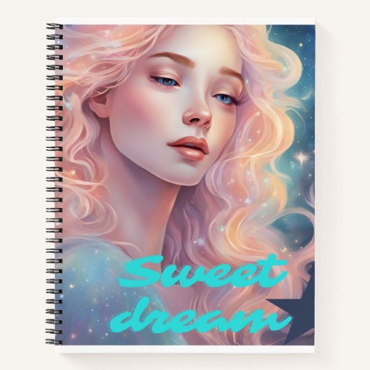 Spiraal notitieboek (Voorkant)