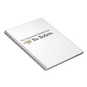 Spiraal Notitieboek (Rechterzijde)