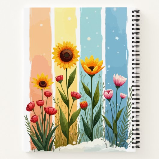 Spiraal Notitieboek (Achterkant)