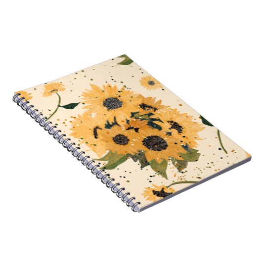 Spiraal notitieboek (Rechterzijde)