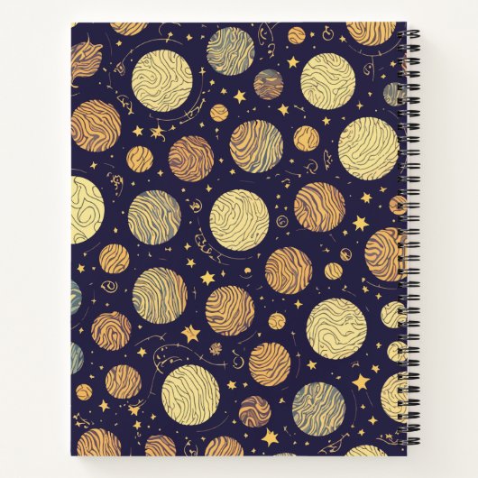 Spiraal Notitieboek (Achterkant)