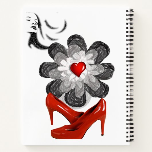 Spiraal Notitieboek (Achterkant)