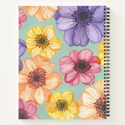 Spiraal Notitieboek (Achterkant)