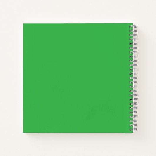 Spiraal Notitieboek (Achterkant)