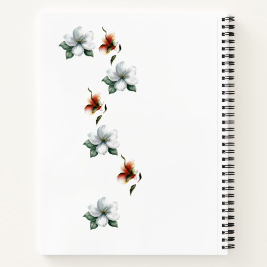 Spiraal Notitieboek (Achterkant)