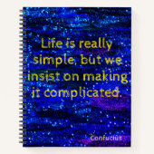 Spiraal Notitieboek (Voorkant)