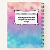 Spiraal Notitieboek (Achterkant)