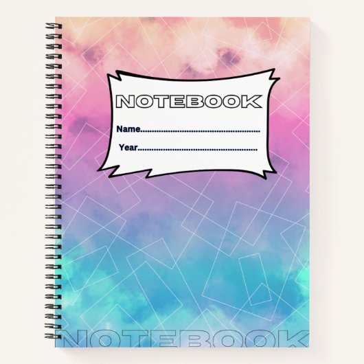 Spiraal Notitieboek (Voorkant)