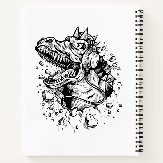 Spiraal Notitieboek (Achterkant)