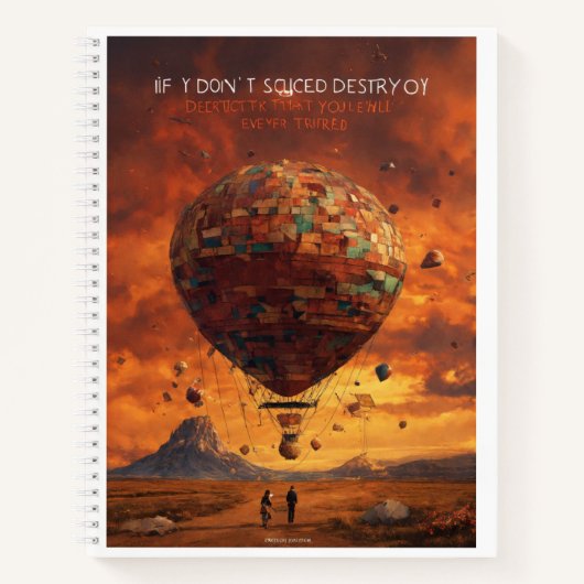 Spiraal notitieboek (Voorkant)